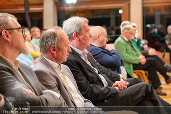 Buchpräsentation ´Verlässlich echt´ - Veranstaltungszentrum St. Leopold, Altenmarkt - Do 26.02.2026 - 55