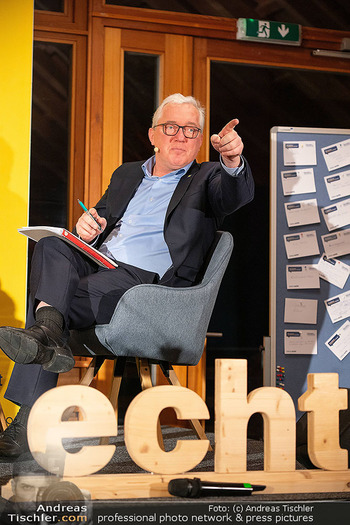 Buchpräsentation ´Verlässlich echt´ - Veranstaltungszentrum St. Leopold, Altenmarkt - Do 26.02.2026 - 74