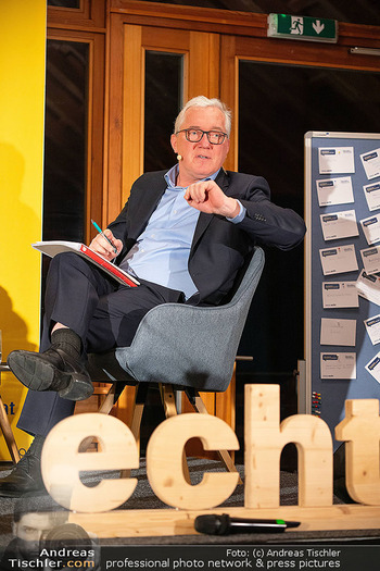 Buchpräsentation ´Verlässlich echt´ - Veranstaltungszentrum St. Leopold, Altenmarkt - Do 26.02.2026 - 75