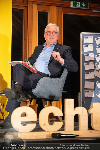 Buchpräsentation ´Verlässlich echt´ - Veranstaltungszentrum St. Leopold, Altenmarkt - Do 26.02.2026 - 76