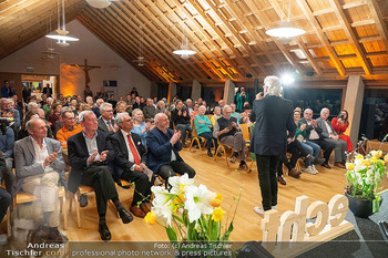 Buchpräsentation ´Verlässlich echt´ - Veranstaltungszentrum St. Leopold, Altenmarkt - Do 26.02.2026 - 90
