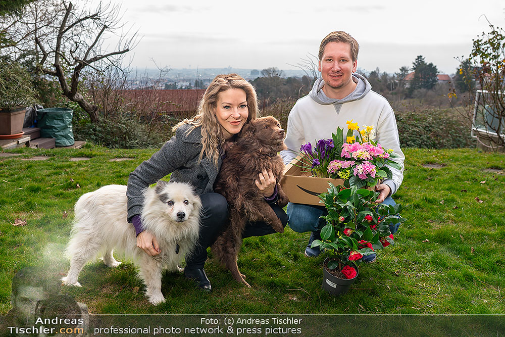 Frühling bei Simone Lugner - 2026-03-02 - Lugner Villa, Wien