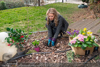 Frühling bei Simone Lugner - Lugner Villa, Wien - Mo 02.03.2026 - Simone LUGNER12