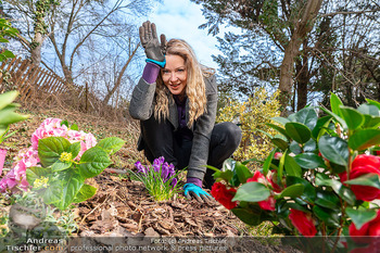 Frühling bei Simone Lugner - Lugner Villa, Wien - Mo 02.03.2026 - Simone LUGNER19