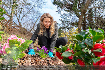 Frühling bei Simone Lugner - Lugner Villa, Wien - Mo 02.03.2026 - Simone LUGNER20
