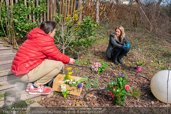 Frühling bei Simone Lugner - Lugner Villa, Wien - Mo 02.03.2026 - Simone LUGNER im Interview mit Norman SCHENZ23