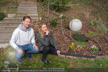 Frühling bei Simone Lugner - Lugner Villa, Wien - Mo 02.03.2026 - Simone LUGNER, Clemens TRISCHLER40