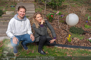 Frühling bei Simone Lugner - Lugner Villa, Wien - Mo 02.03.2026 - Simone LUGNER, Clemens TRISCHLER41