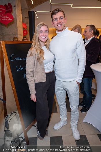 Cocore Opening - Cocore, Wien - Di 03.03.2026 - Roman SCHINDLER mit Freundin Patrizia6