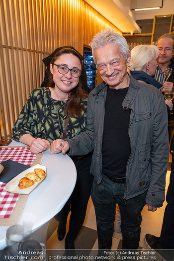 Cocore Opening - Cocore, Wien - Di 03.03.2026 - Boris BUKOWSKI mit Ehefrau Tereza15