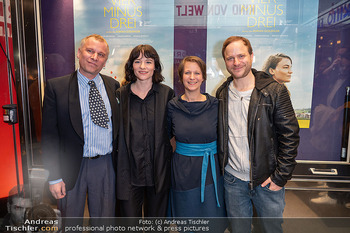 Kinopremiere ´Vier minus drei´ - Gartenbaukino Wien - Di 03.03.2026 - Barbara PACHL-EBERHART, Valerie PACHNER, Robert STADLOBER, Adria21