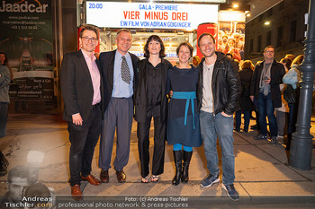 Kinopremiere ´Vier minus drei´ - Gartenbaukino Wien - Di 03.03.2026 - Barbara PACHL-EBERHART, Valerie PACHNER, Robert STADLOBER, Adria23