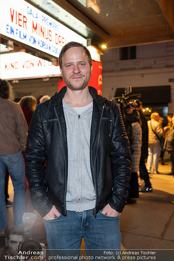 Kinopremiere ´Vier minus drei´ - Gartenbaukino Wien - Di 03.03.2026 - Adrian GOIGINGER (Portrait)26