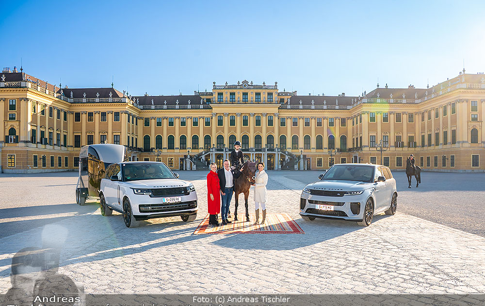 Fototermin vor Reitturnier - 2026-03-05 - Schloss Schönbrunn, Wien