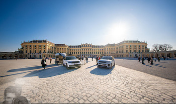 Fototermin vor Reitturnier - Schloss Schönbrunn, Wien - Do 05.03.2026 - 3