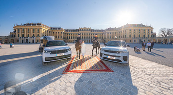 Fototermin vor Reitturnier - Schloss Schönbrunn, Wien - Do 05.03.2026 - 8