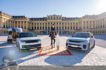 Fototermin vor Reitturnier - Schloss Schönbrunn, Wien - Do 05.03.2026 - Sonja KLIMA mit Pferd9