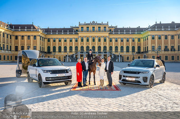 Fototermin vor Reitturnier - Schloss Schönbrunn, Wien - Do 05.03.2026 - 19