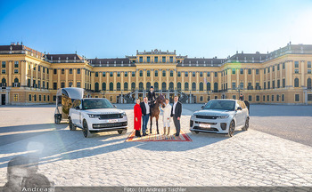 Fototermin vor Reitturnier - Schloss Schönbrunn, Wien - Do 05.03.2026 - 20