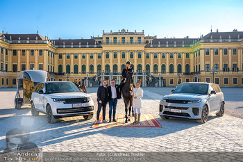 Fototermin vor Reitturnier - Schloss Schönbrunn, Wien - Do 05.03.2026 - 21