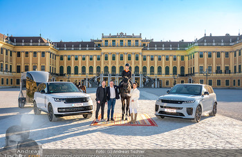 Fototermin vor Reitturnier - Schloss Schönbrunn, Wien - Do 05.03.2026 - 22