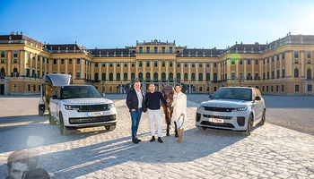Fototermin vor Reitturnier - Schloss Schönbrunn, Wien - Do 05.03.2026 - 23