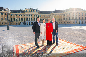 Fototermin vor Reitturnier - Schloss Schönbrunn, Wien - Do 05.03.2026 - 26