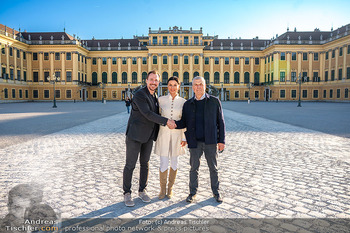 Fototermin vor Reitturnier - Schloss Schönbrunn, Wien - Do 05.03.2026 - 28