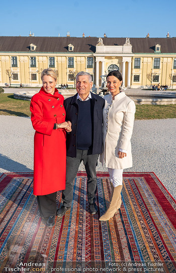 Fototermin vor Reitturnier - Schloss Schönbrunn, Wien - Do 05.03.2026 - 29