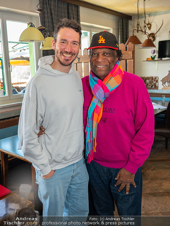 25. Promi Skirennen - Stuhleck - Fr 06.03.2026 - Felix NEUREUTHER, Roberto BLANCO25