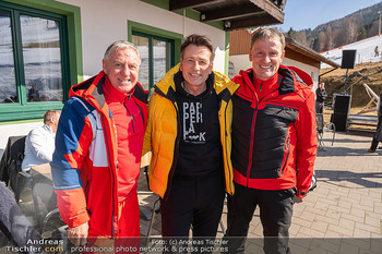25. Promi Skirennen - Stuhleck - Fr 06.03.2026 - Walter SCHACHNER, Volker PIESCZEK, Wolfgang KNALLER50