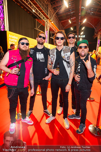 Amadeus Austtrian Music Awards 2025 - Marx Halle, Wien - Fr 06.03.2026 - TURBOBIER, Marco POGO2