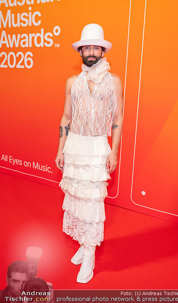 Amadeus Austtrian Music Awards 2025 - Marx Halle, Wien - Fr 06.03.2026 - Conchita WURST5