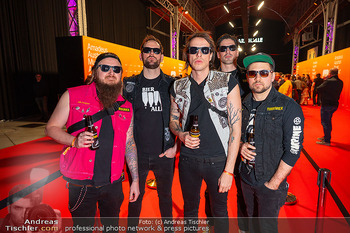 Amadeus Austtrian Music Awards 2025 - Marx Halle, Wien - Fr 06.03.2026 - TURBOBIER, Marco POGO21