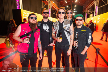 Amadeus Austtrian Music Awards 2025 - Marx Halle, Wien - Fr 06.03.2026 - TURBOBIER, Marco POGO22