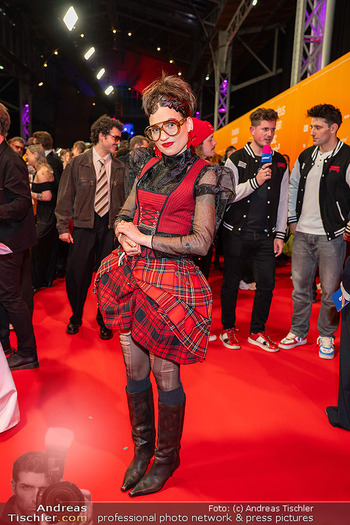 Amadeus Austtrian Music Awards 2025 - Marx Halle, Wien - Fr 06.03.2026 - Anna BUCHEGGER68