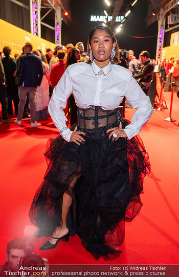 Amadeus Austtrian Music Awards 2025 - Marx Halle, Wien - Fr 06.03.2026 - Rose May ALABA75