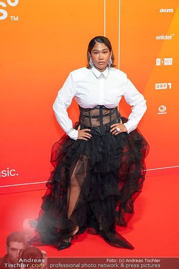 Amadeus Austtrian Music Awards 2025 - Marx Halle, Wien - Fr 06.03.2026 - Rose May ALABA84