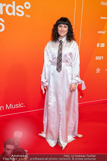 Amadeus Austtrian Music Awards 2025 - Marx Halle, Wien - Fr 06.03.2026 - Ina REGEN85