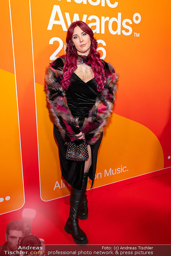 Amadeus Austtrian Music Awards 2025 - Marx Halle, Wien - Fr 06.03.2026 - PÃM98