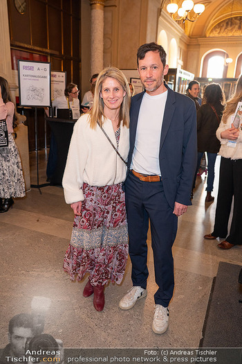 Rise! - Women´s Voices for Change - Wiener Staatsoper - So 08.03.2026 - Klaus SCHWERTNER mit Ehefrau Julia13