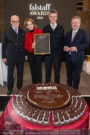 Falstaff Restaurant Guide - Rathaus, Wien - Mo 09.03.2026 - Wolfgang ROSAM, Alexandra WINKLER, Georg GÜRTLER, Michael LUDWI2