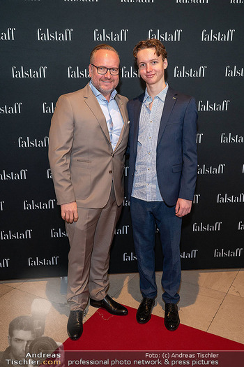 Falstaff Restaurant Guide - Rathaus, Wien - Mo 09.03.2026 - Hubert WALLNER mit Sohn Sebastian6