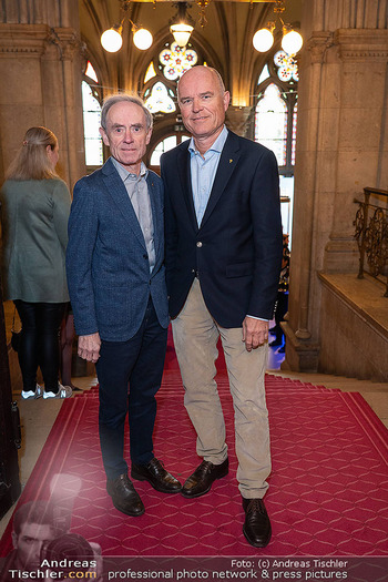 Falstaff Restaurant Guide - Rathaus, Wien - Mo 09.03.2026 - Karl und Rudolf Rudi OBAUER22