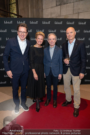 Falstaff Restaurant Guide - Rathaus, Wien - Mo 09.03.2026 - Karl und Rudolf Rudi OBAUER, Birgit und Heinz REITBAUER29