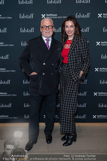 Falstaff Restaurant Guide - Rathaus, Wien - Mo 09.03.2026 - Wolfgang und Angelika ROSAM34