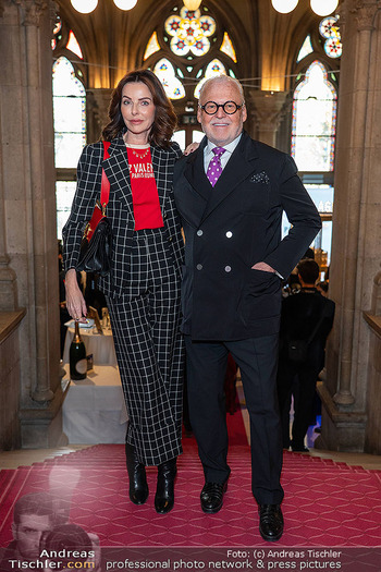 Falstaff Restaurant Guide - Rathaus, Wien - Mo 09.03.2026 - Wolfgang und Angelika ROSAM35