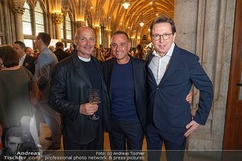 Falstaff Restaurant Guide - Rathaus, Wien - Mo 09.03.2026 - Bernd SCHLACHER, Fabio GIACOBELLO, Heinz REITBAUER64