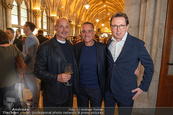 Falstaff Restaurant Guide - Rathaus, Wien - Mo 09.03.2026 - Bernd SCHLACHER, Fabio GIACOBELLO, Heinz REITBAUER65