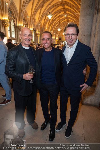 Falstaff Restaurant Guide - Rathaus, Wien - Mo 09.03.2026 - Bernd SCHLACHER, Fabio GIACOBELLO, Heinz REITBAUER66